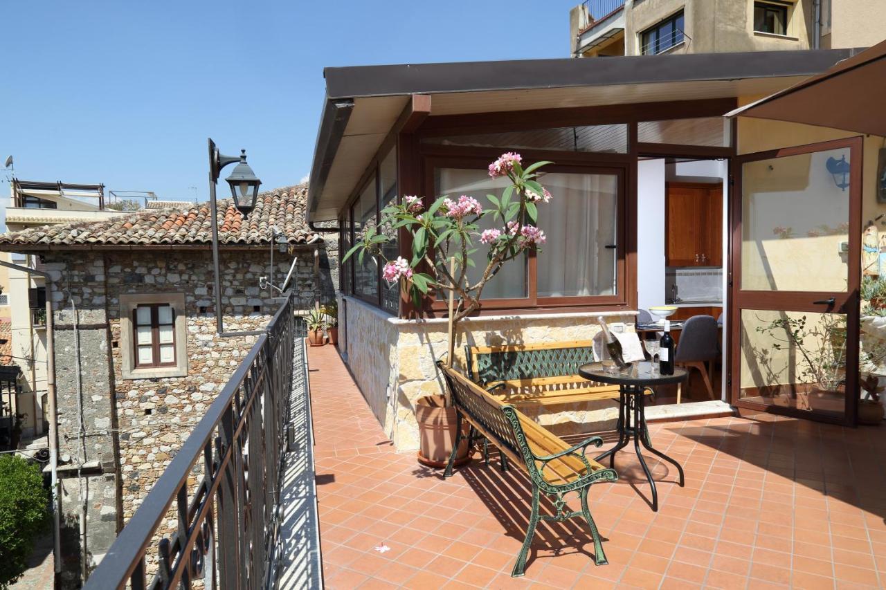 דירות טאורמינה Casa La Boheme מראה חיצוני תמונה
