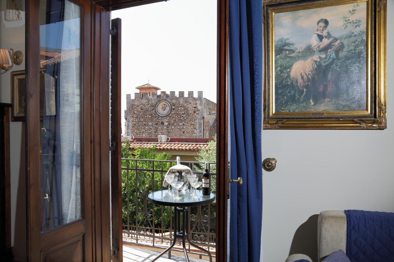 דירות טאורמינה Casa La Boheme מראה חיצוני תמונה