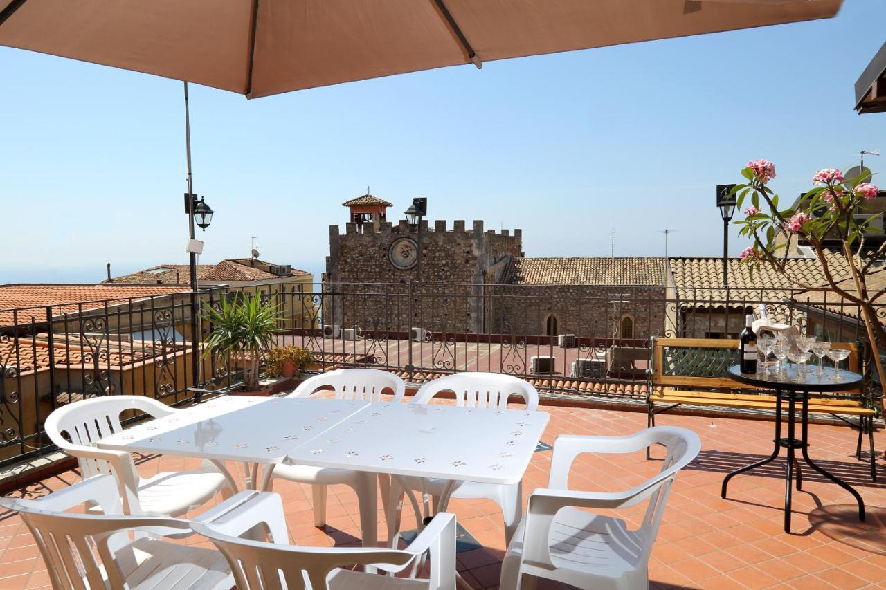 דירות טאורמינה Casa La Boheme מראה חיצוני תמונה