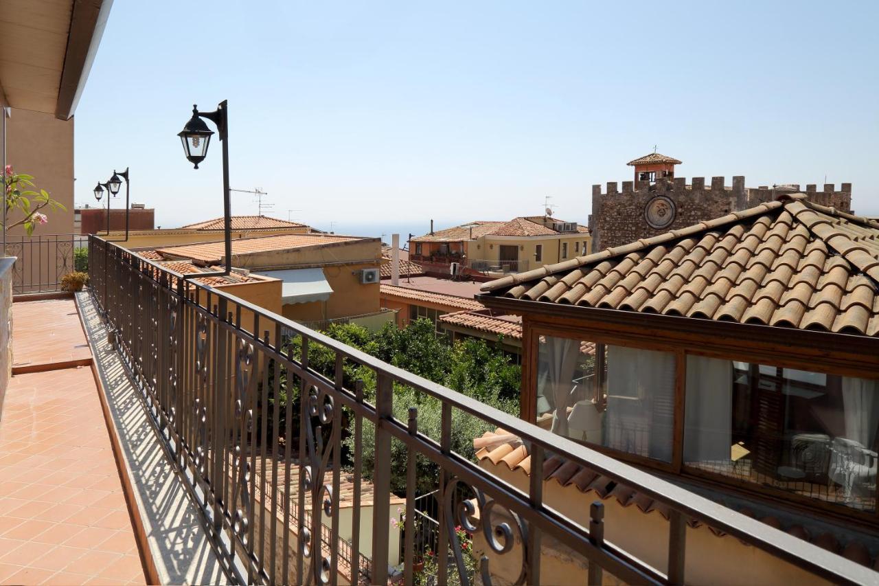 דירות טאורמינה Casa La Boheme מראה חיצוני תמונה