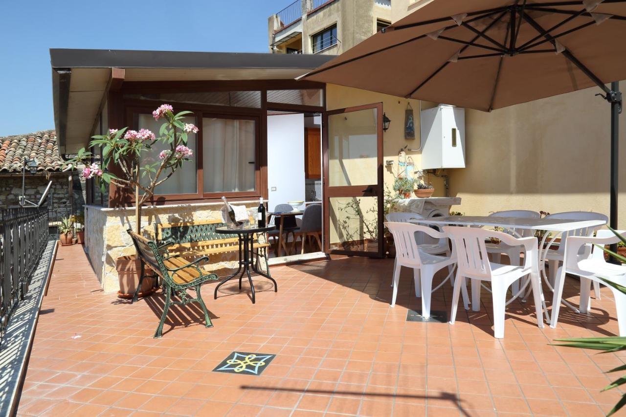 דירות טאורמינה Casa La Boheme מראה חיצוני תמונה