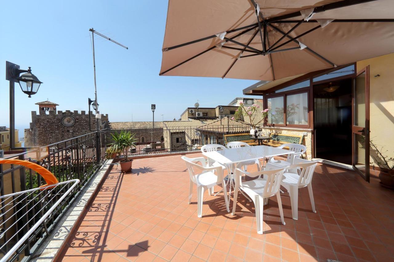 דירות טאורמינה Casa La Boheme מראה חיצוני תמונה
